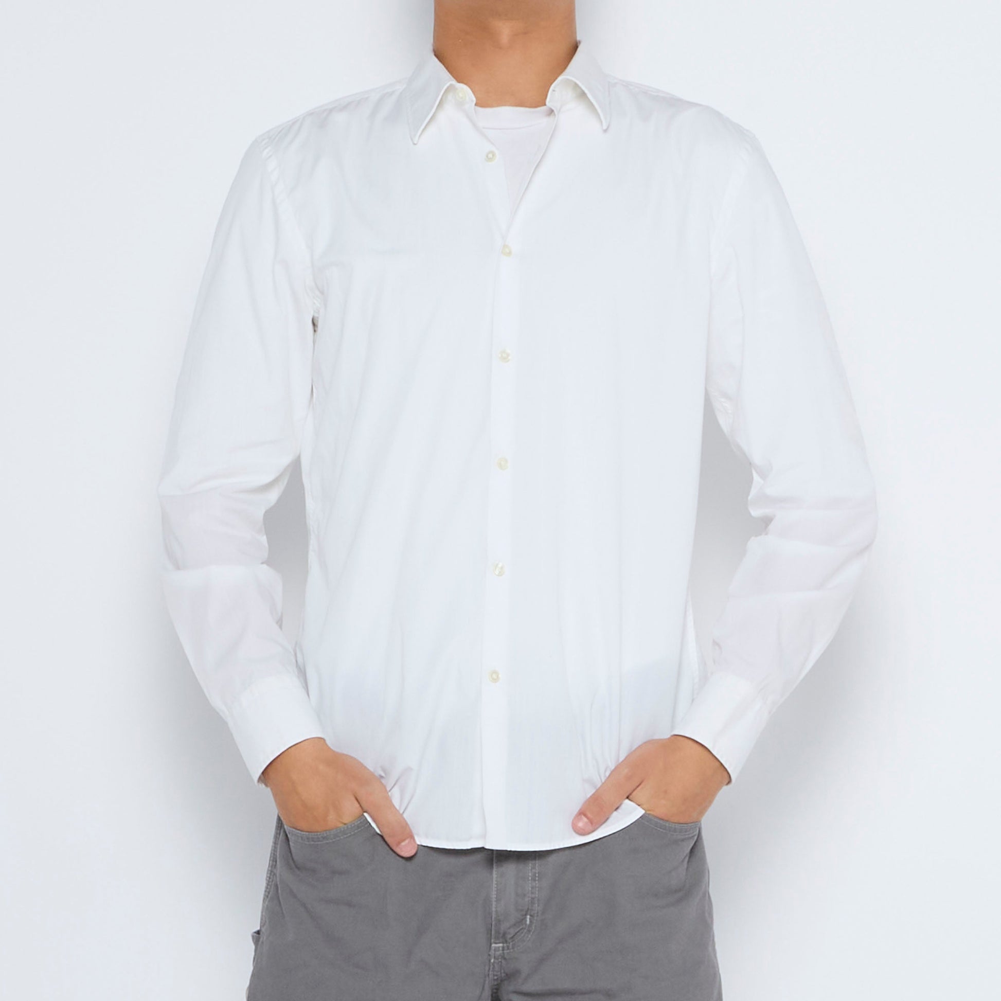 Hugo Boss Buttoned Shirt - L