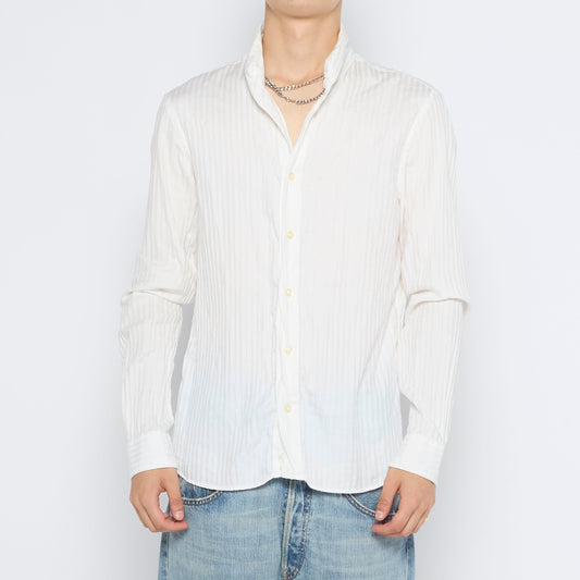 Emperio Armani Striped Shirt - L