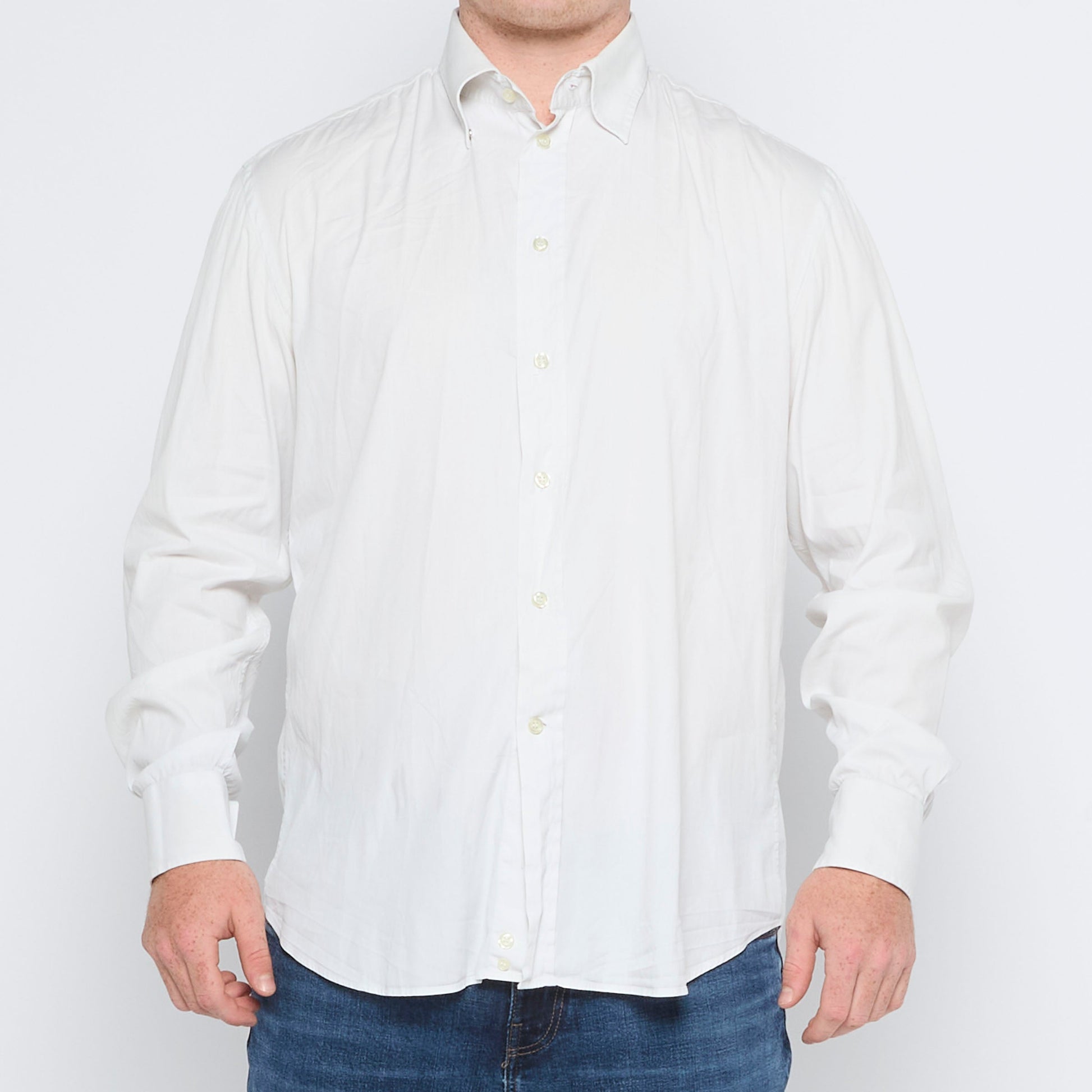 Emperio Armani Buttoned Shirt - L