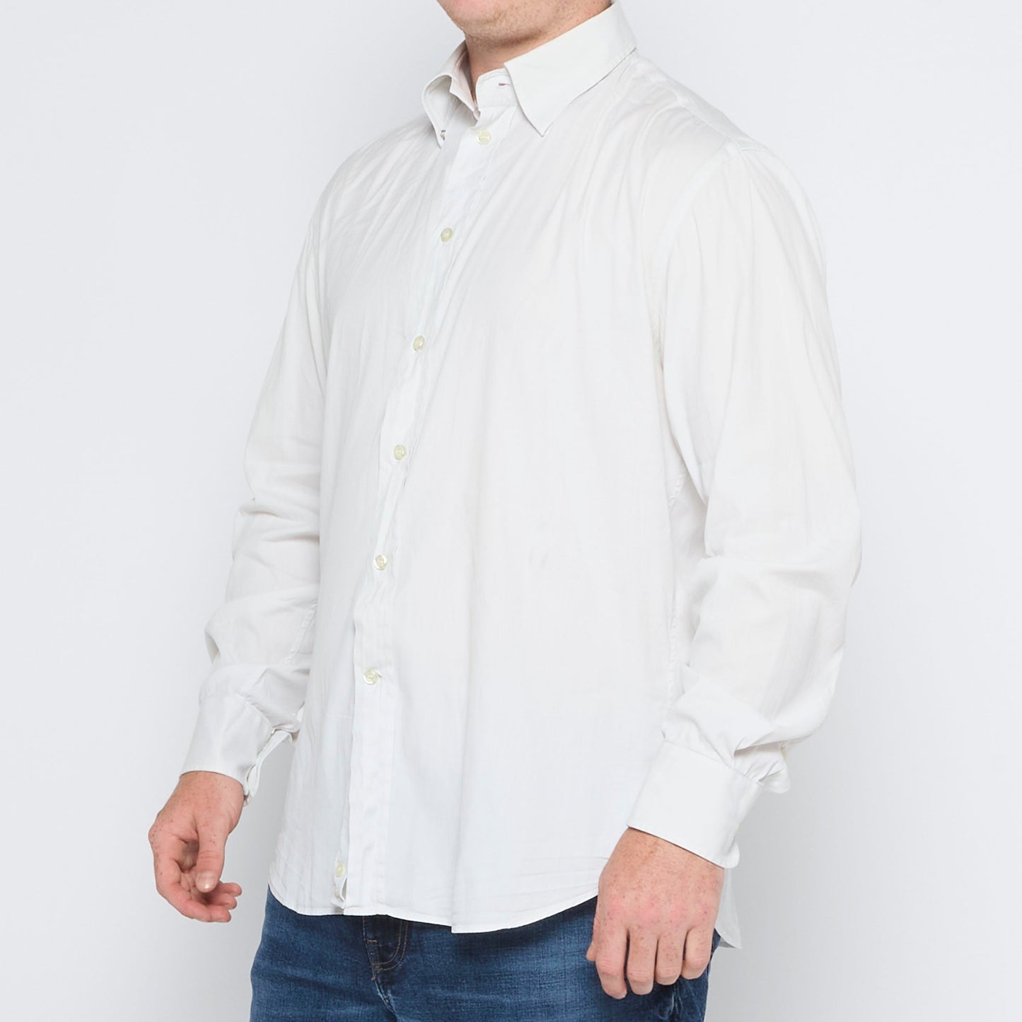 Emporio Armani Buttoned Shirt - L