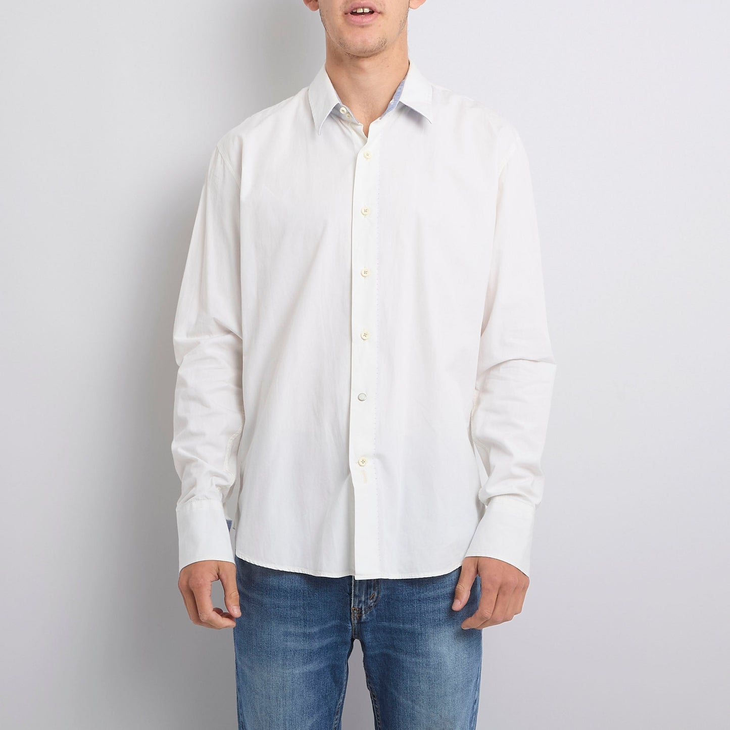 Levis Button Detail Shirt - L