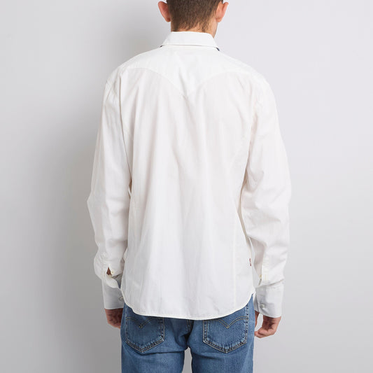 Levis Button Detail Shirt - L