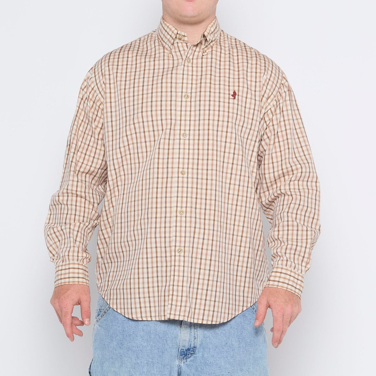 Marlboro Classics Checked Shirt - M