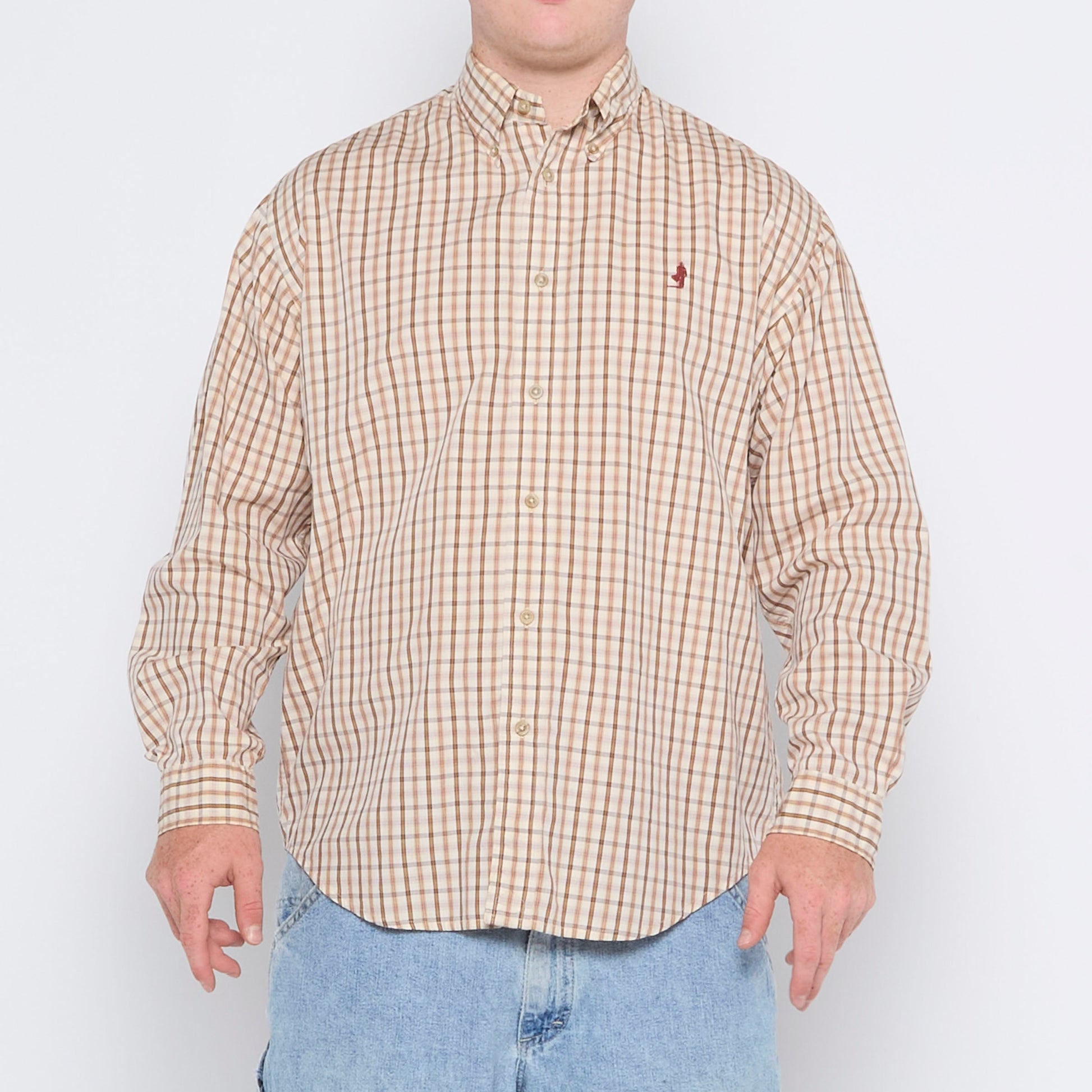 Marlboro Classics Checked Shirt - M