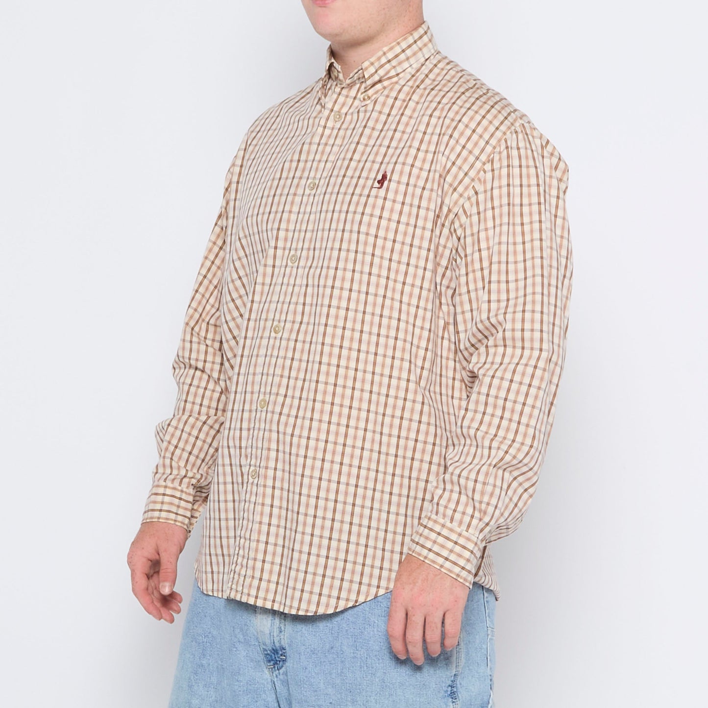 Marlboro Classics Checked Shirt - M