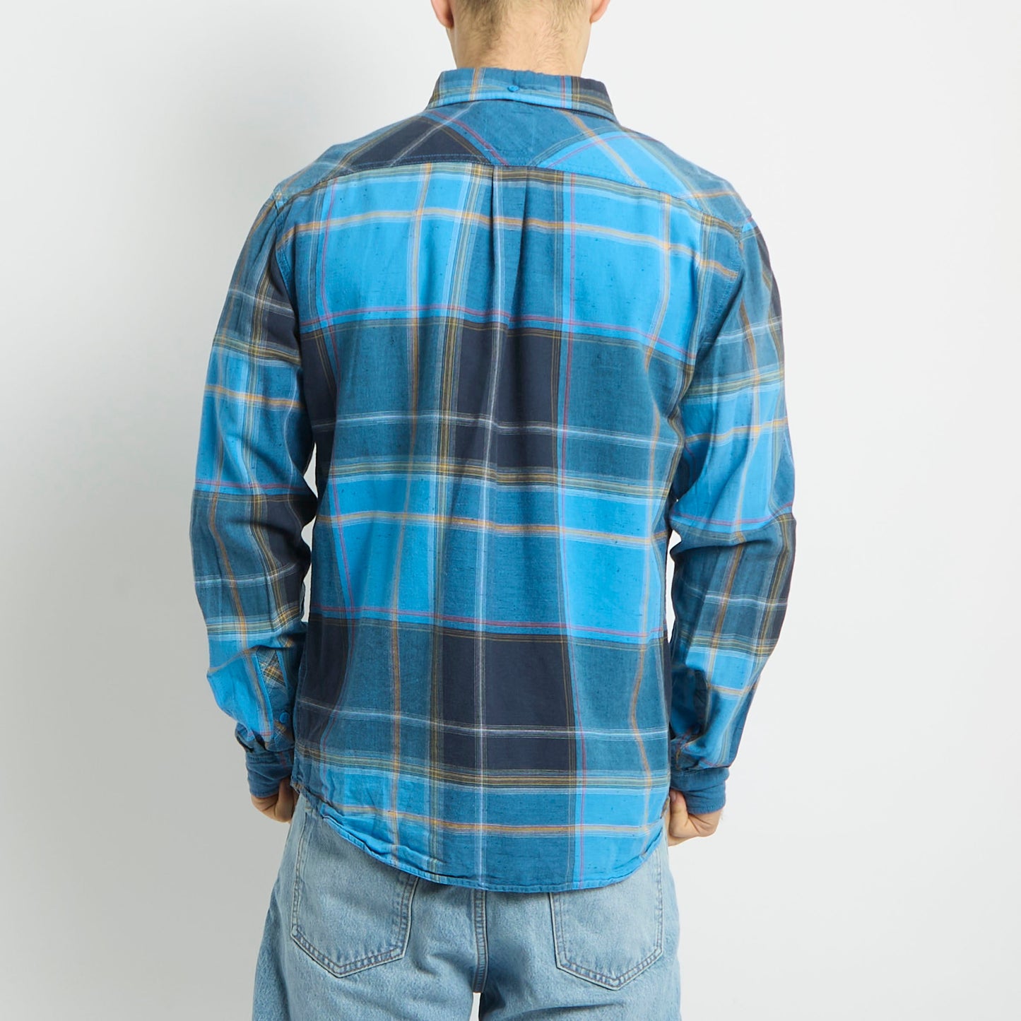 Levis Checked Shirt - M