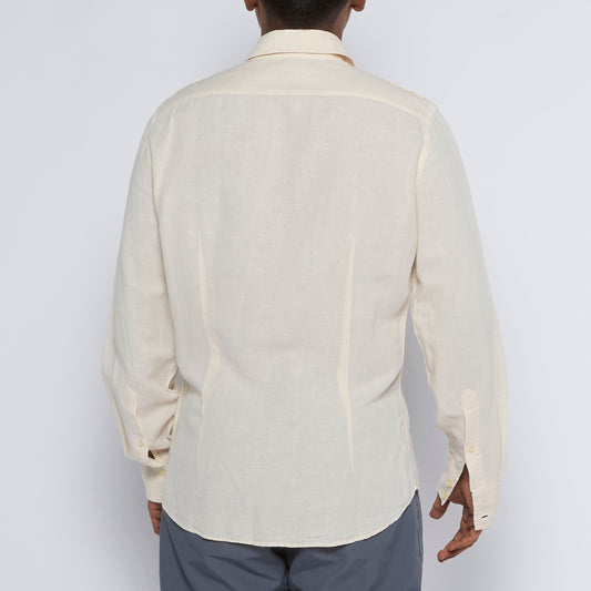 Trussardi Linen Shirt - M