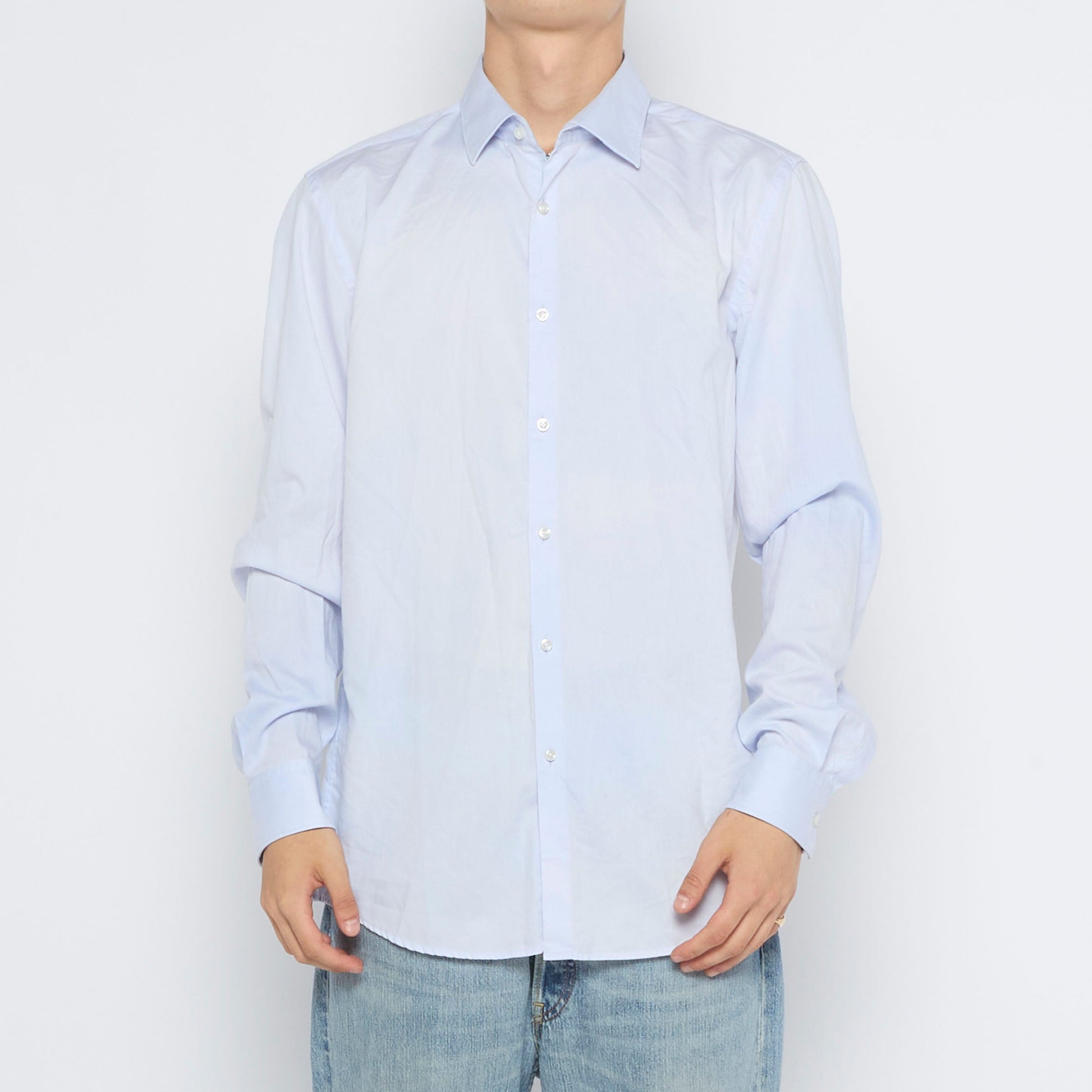 Hugo Boss Buttoned Shirt - M