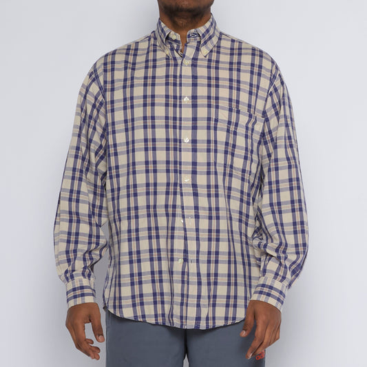 Stefanel Checked Shirt - M