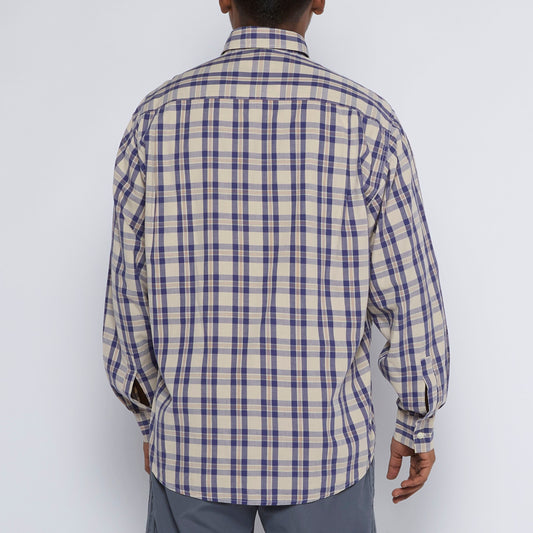 Stefanel Checked Shirt - M