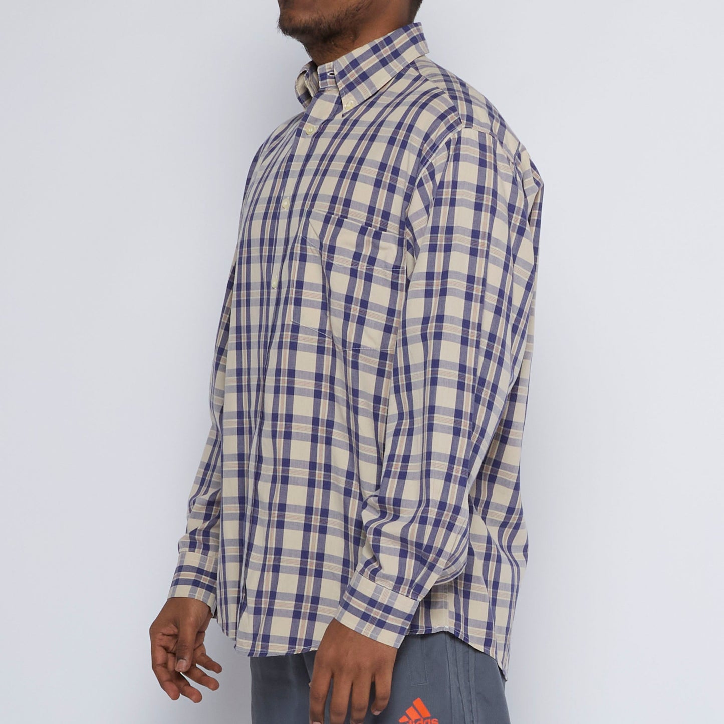 Stefanel Checked Shirt - M