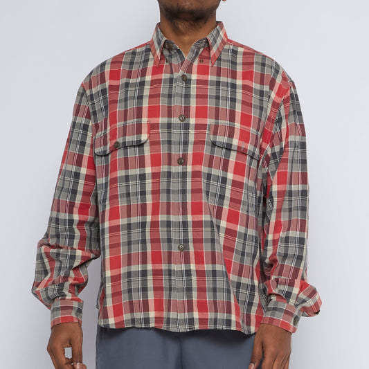 Abercrombie & Fitch Checked Shirt - M