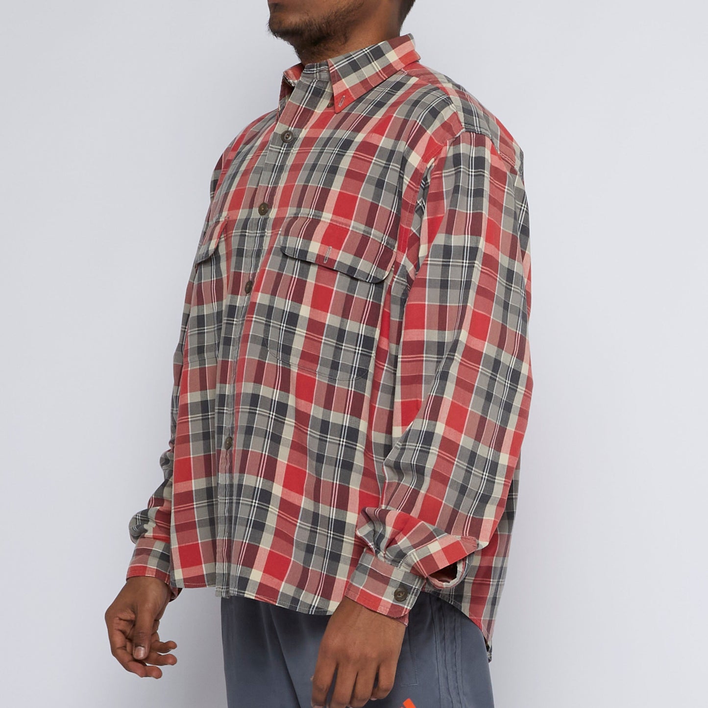 Abercrombie & Fitch Checked Shirt - M