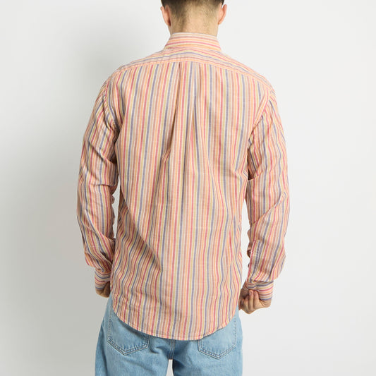 Harmont & Blaine Striped Shirt - M