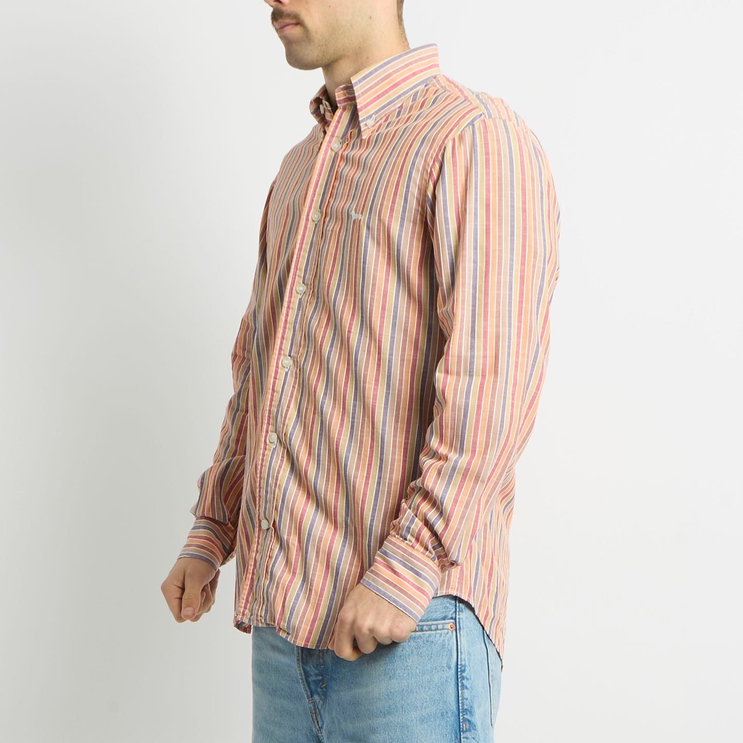 Harmont & Blaine Striped Shirt - M