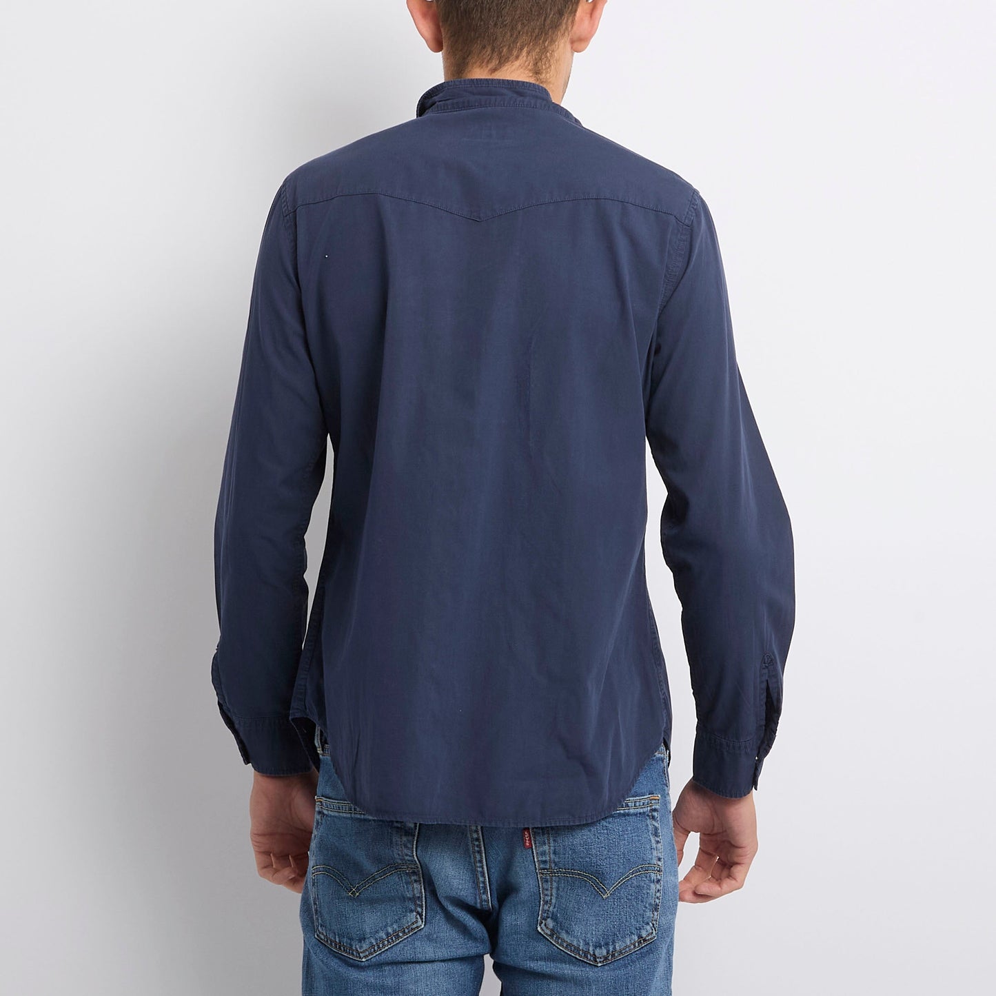 Trussardi Pocket Detail Shirt - M