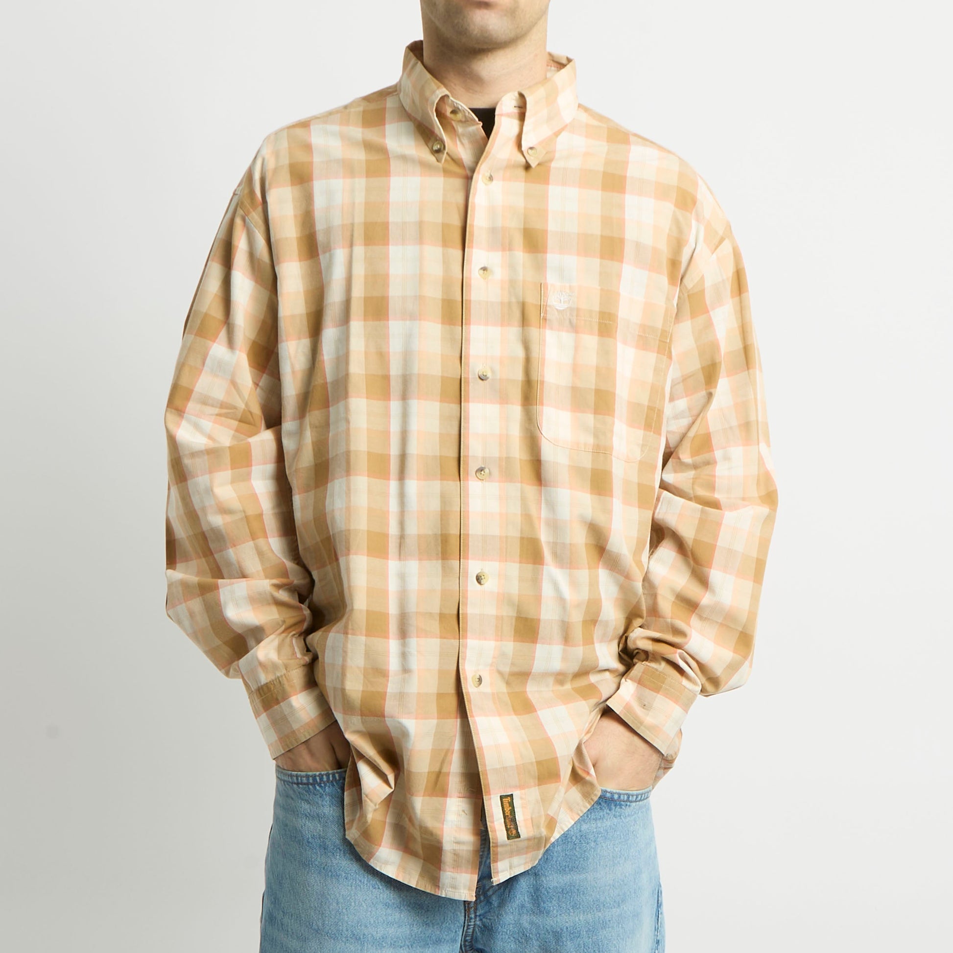 Timberland Checked Shirt - M