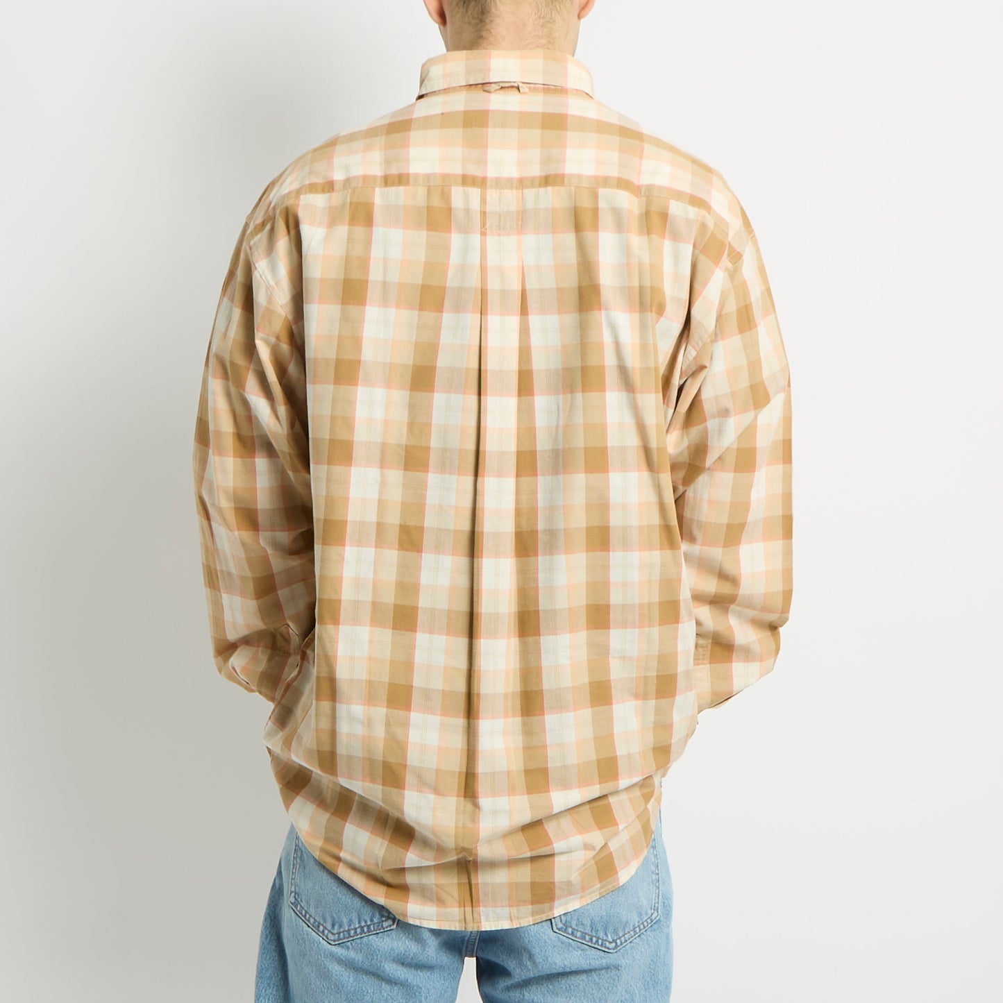 Timberland Checked Shirt - M