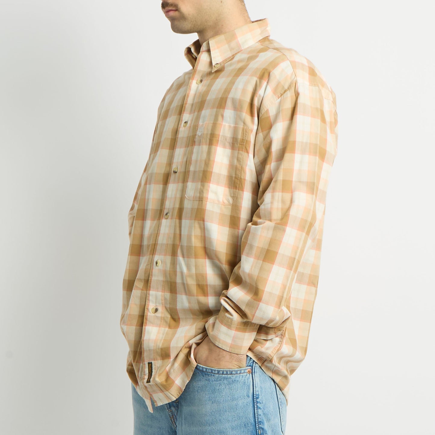 Timberland Checked Shirt - M