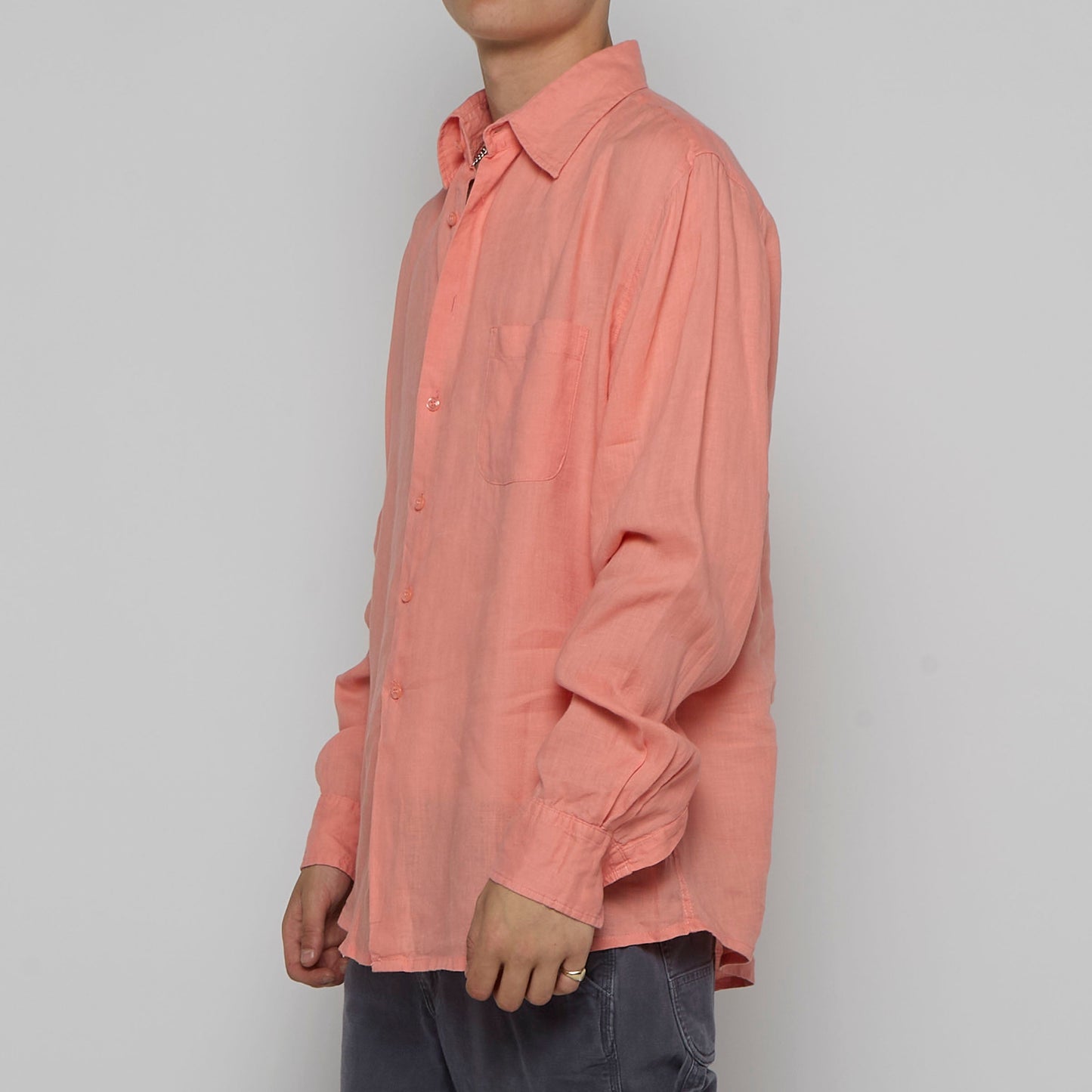 Sergio Tacchini Linen Shirt - M