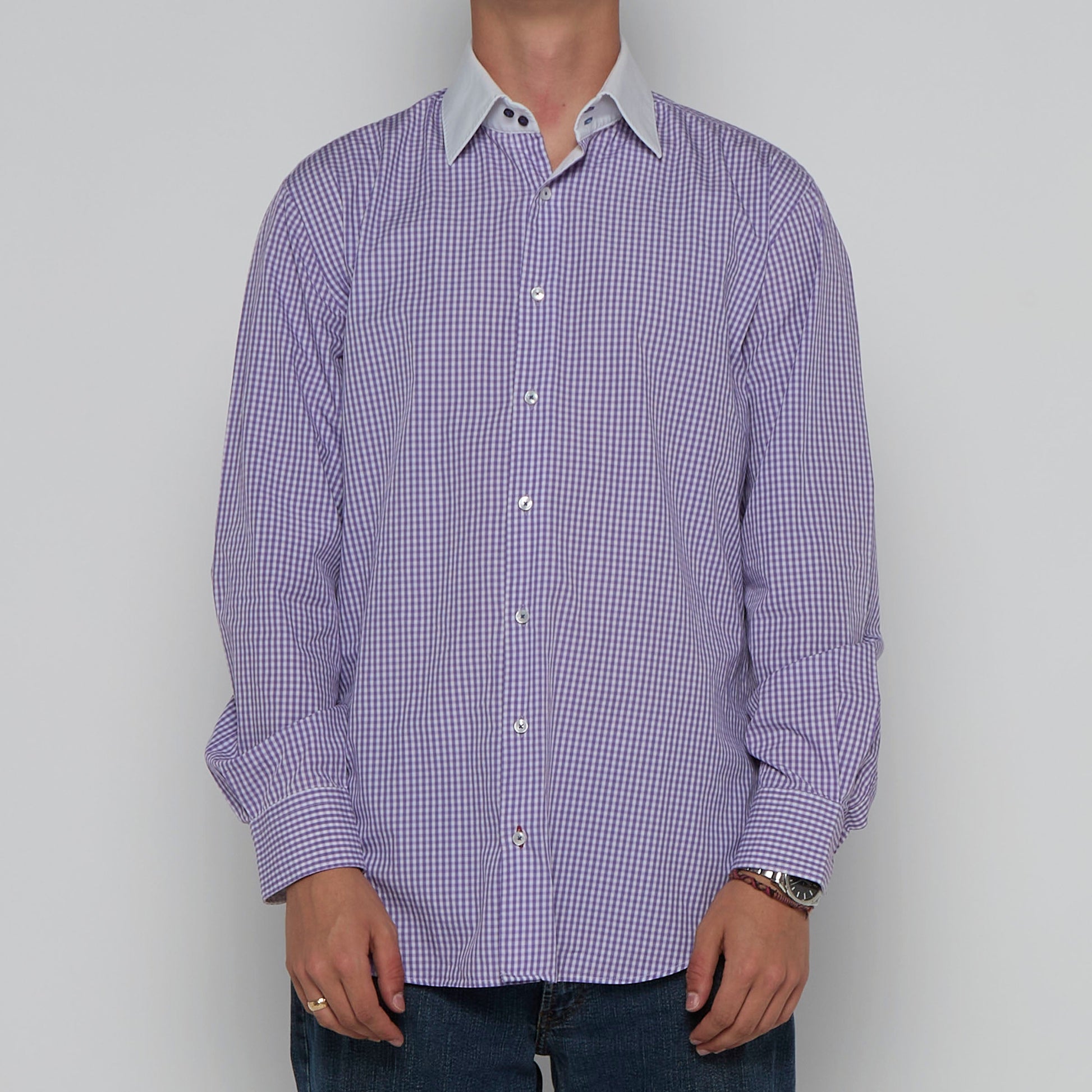 Tommy Hilfiger Fitted Shirt - M