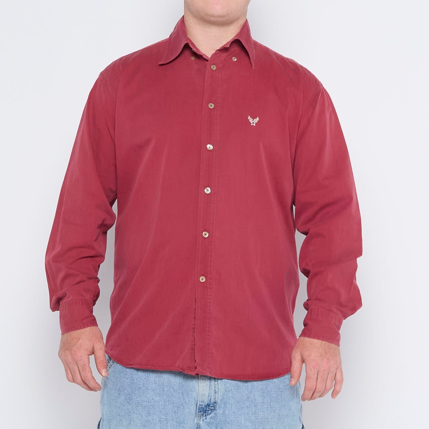 Avirex Buttoned Shirt - M