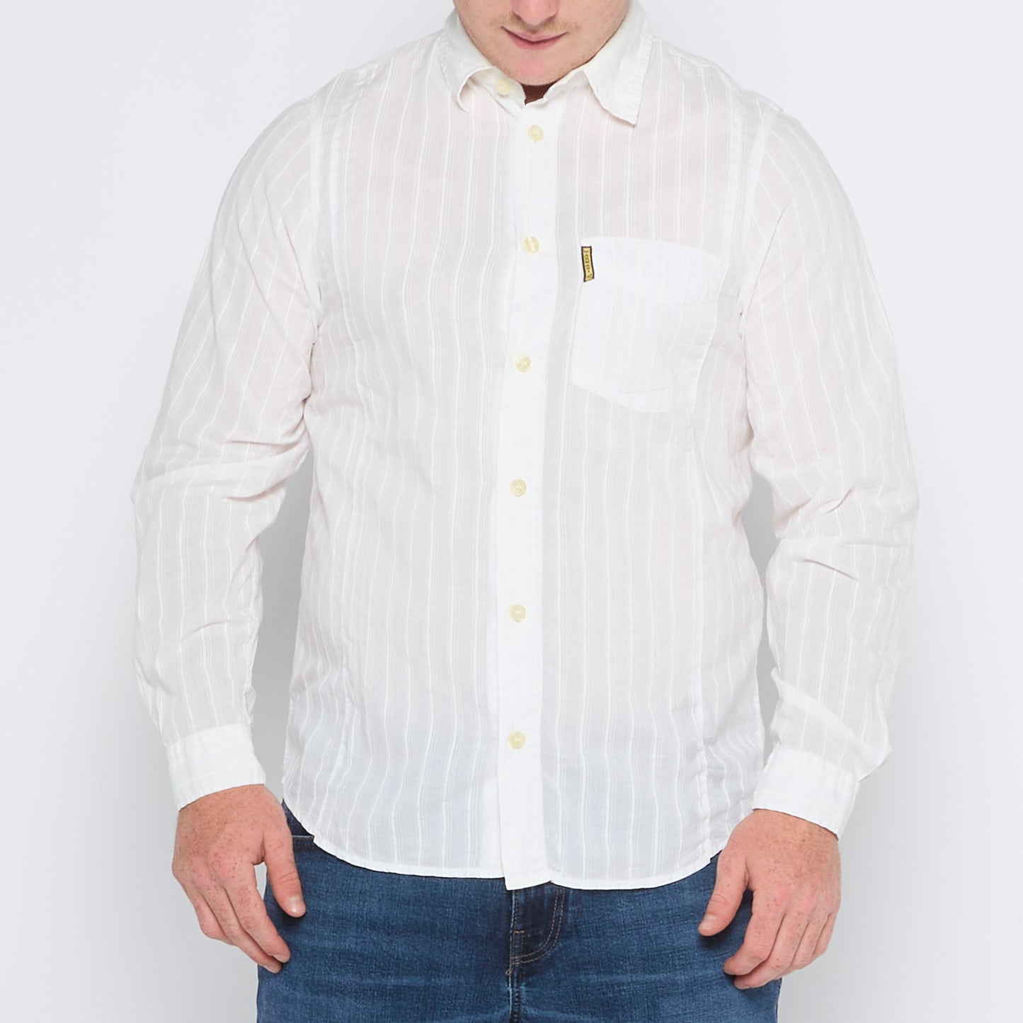 Armani Jeans Buttoned Shirt - M