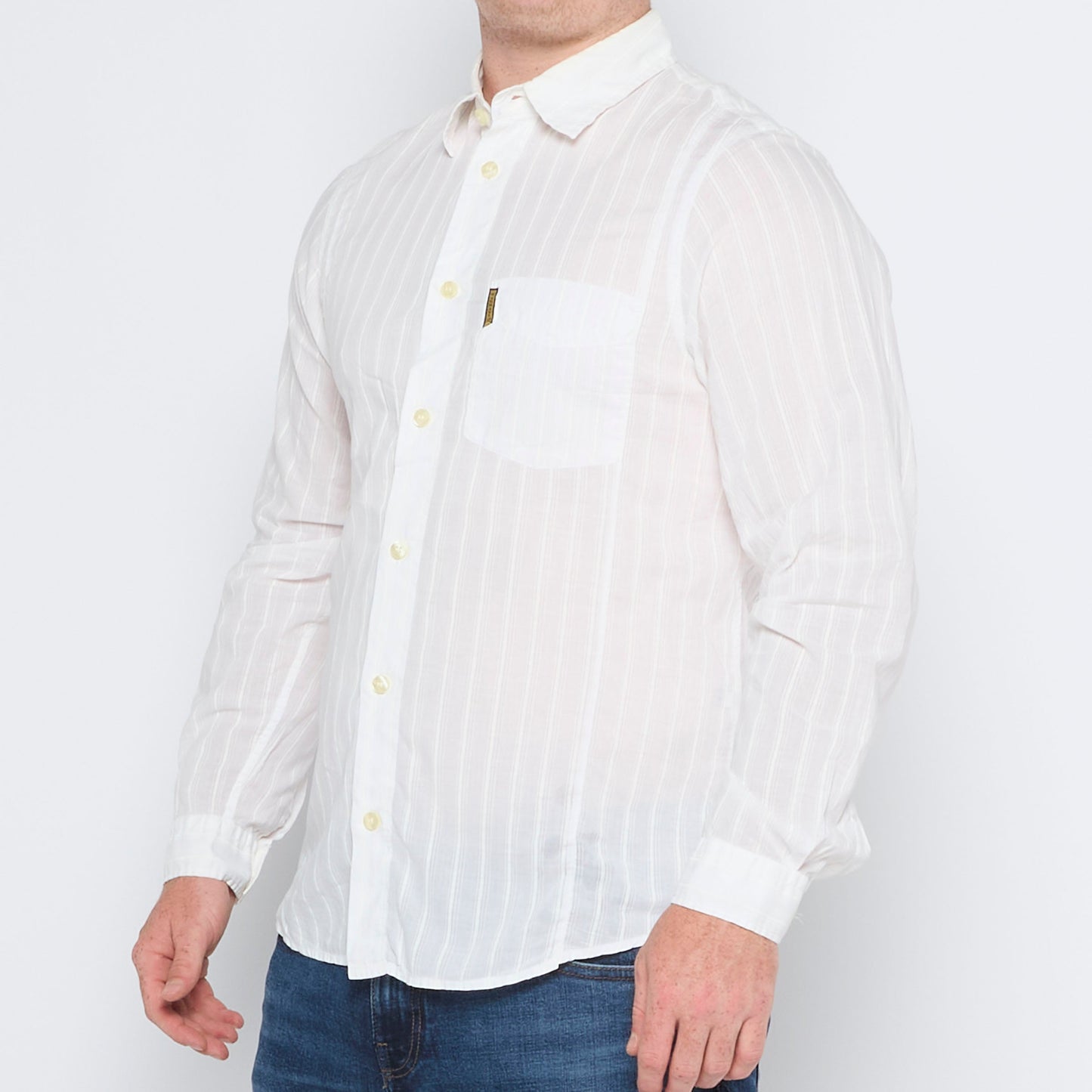 Armani Jeans Buttoned Shirt - M