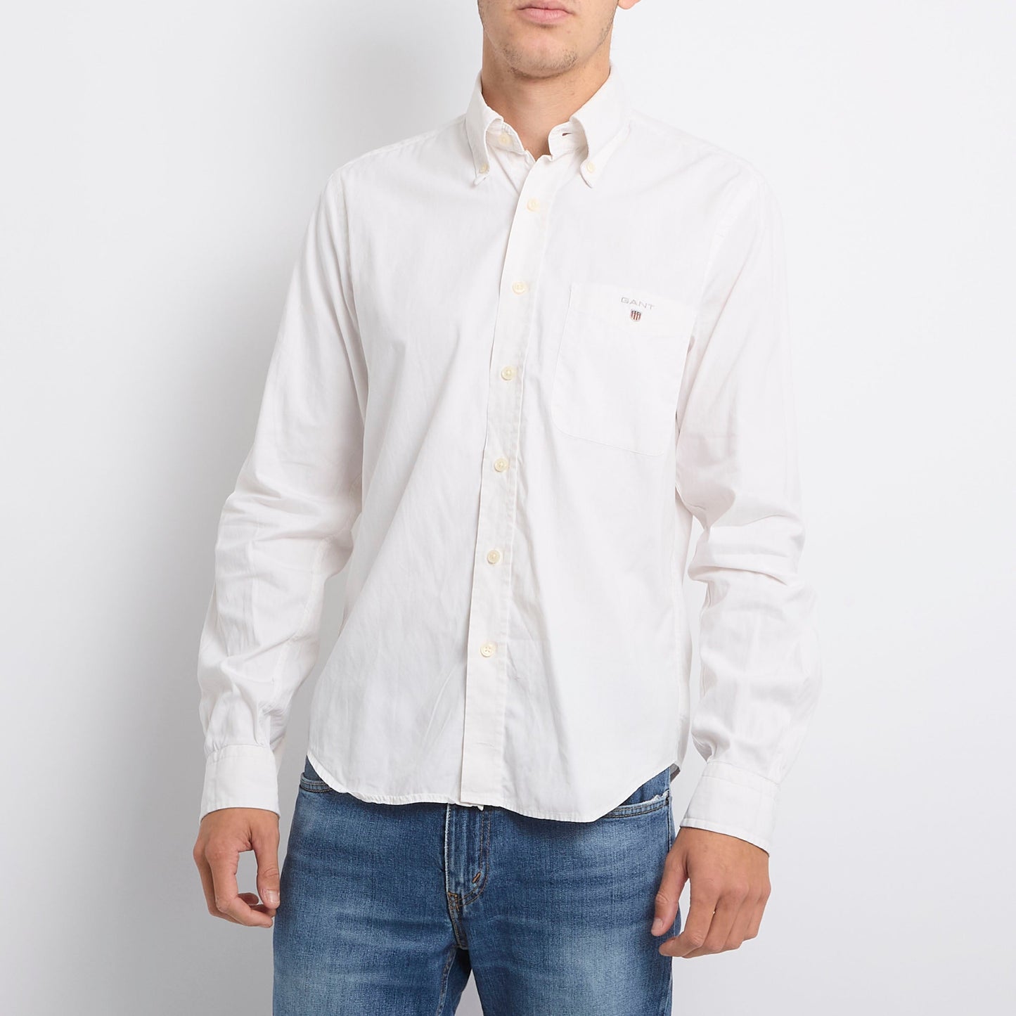 Gant Logo Shirt - M