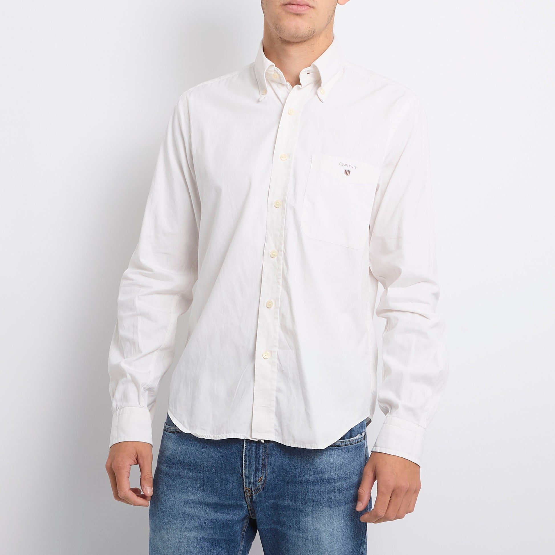 Gant Logo Shirt - M