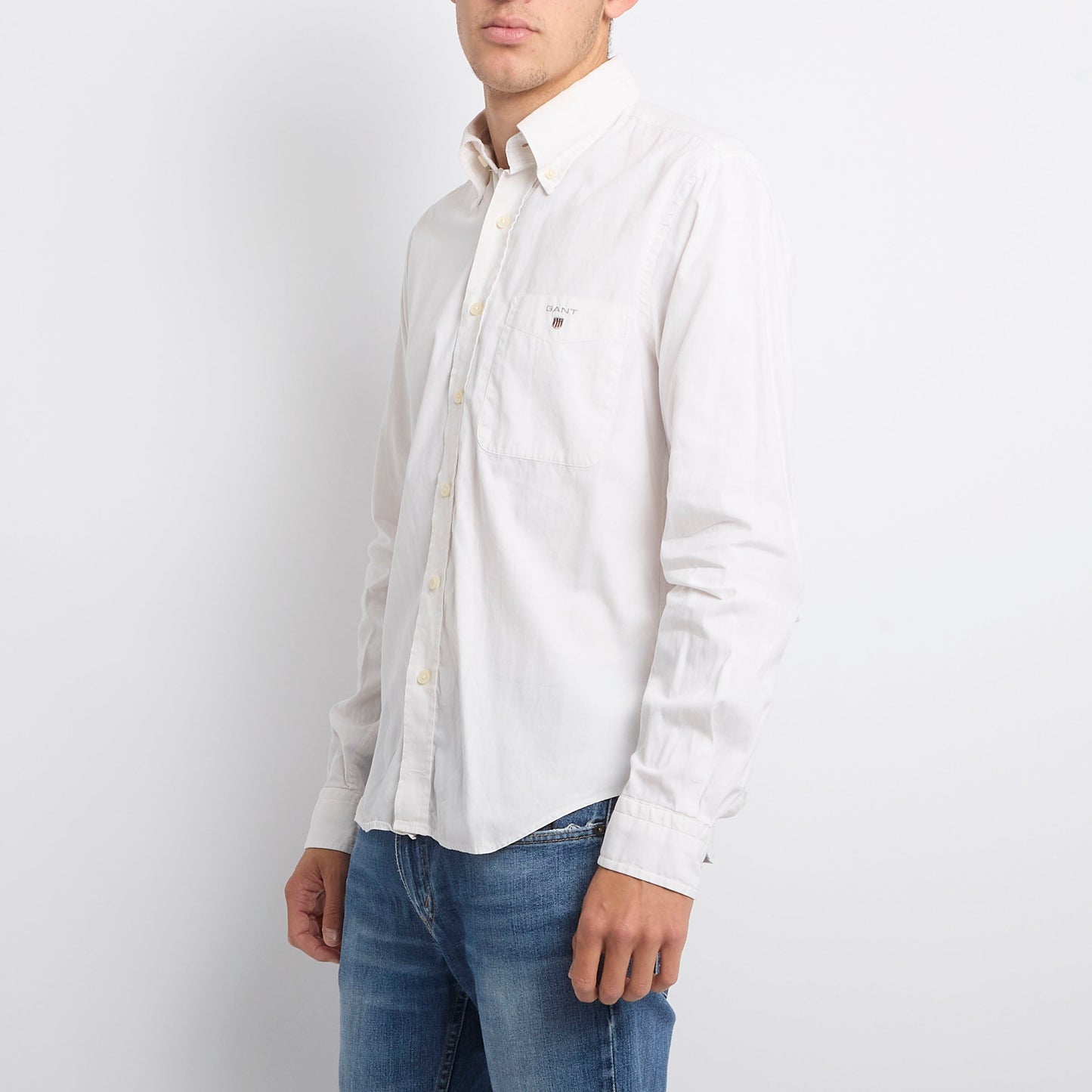 Gant Logo Shirt - M