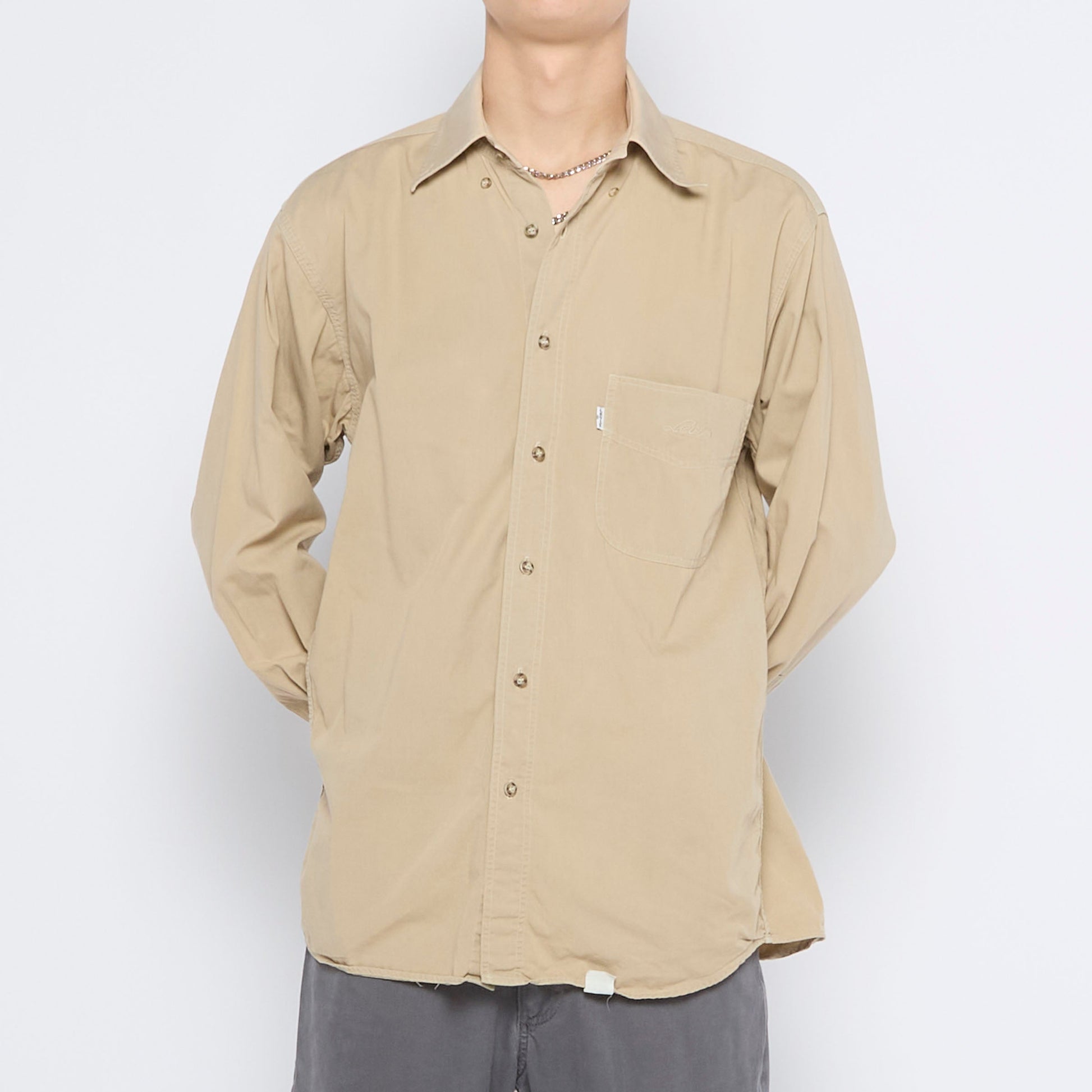 Levis Spellout Shirt - S