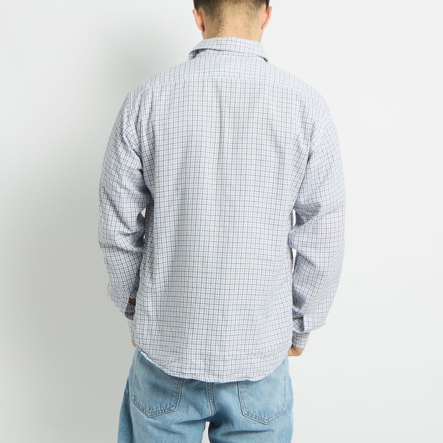 Sergio Tacchini Checked Shirt - S