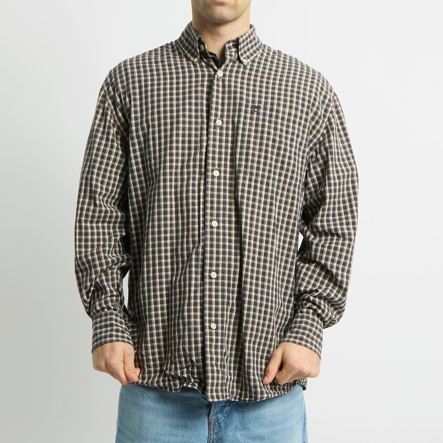 Timberland Checked Shirt - S