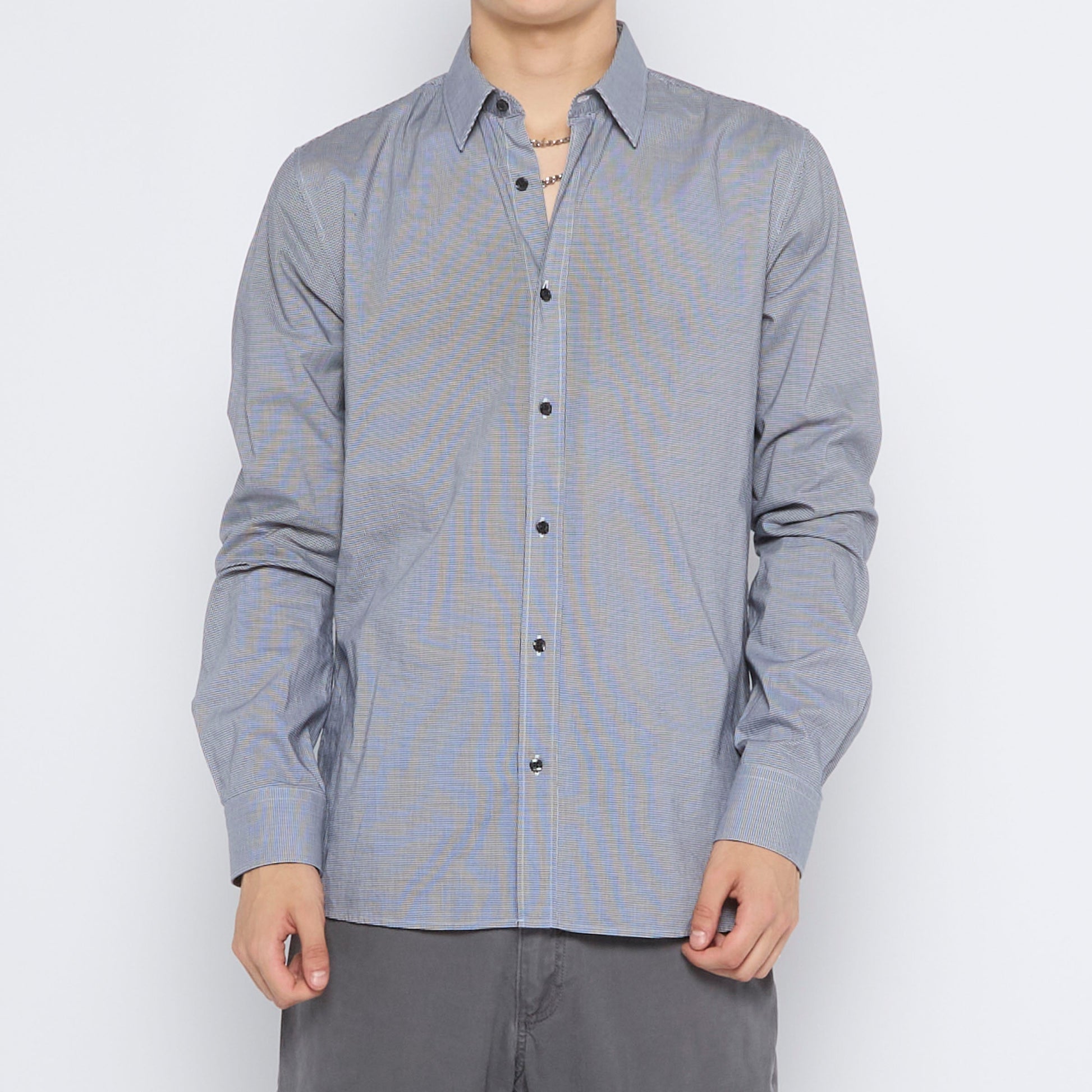 Hugo Boss Checked Shirt - S