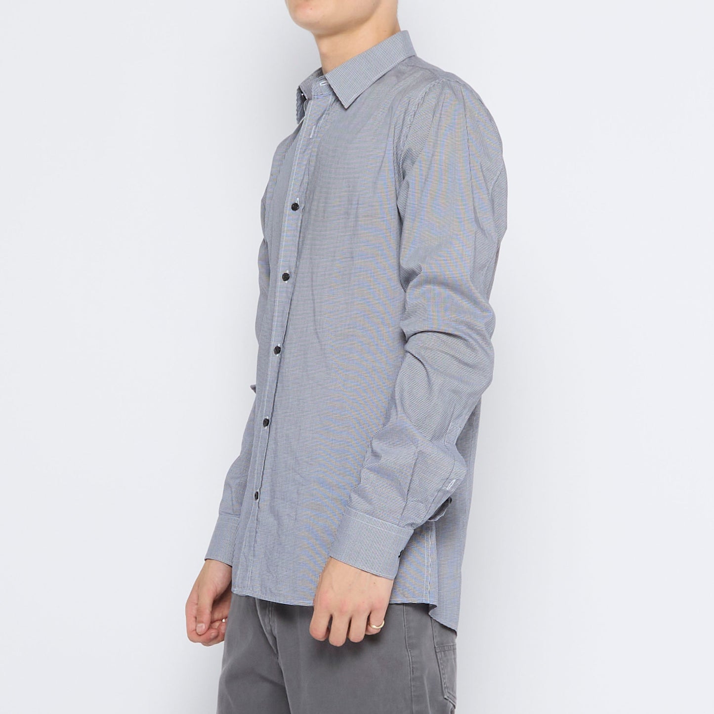 Hugo Boss Checked Shirt - S