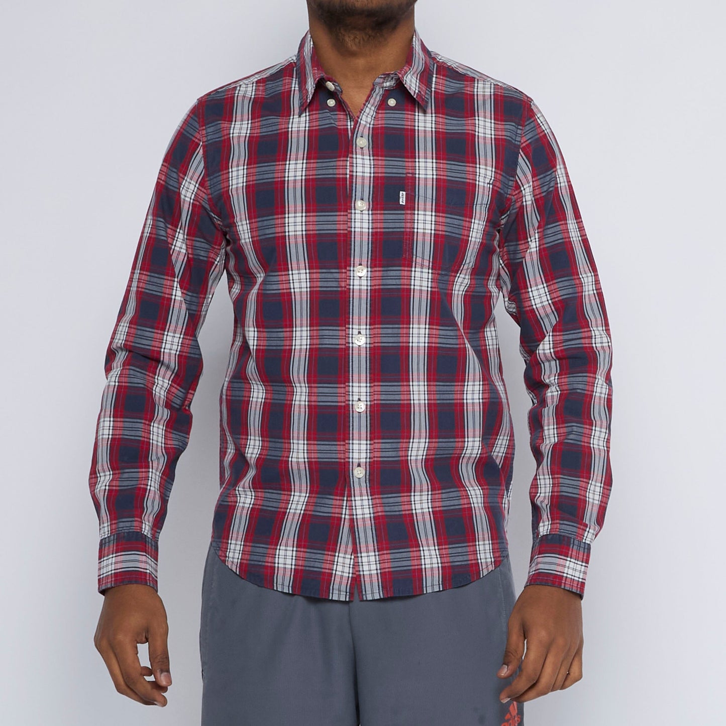 Levis Checked Shirt - S