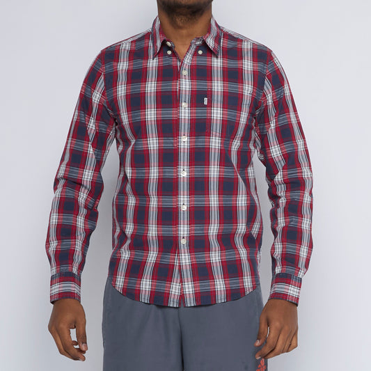 Levis Checked Shirt - S