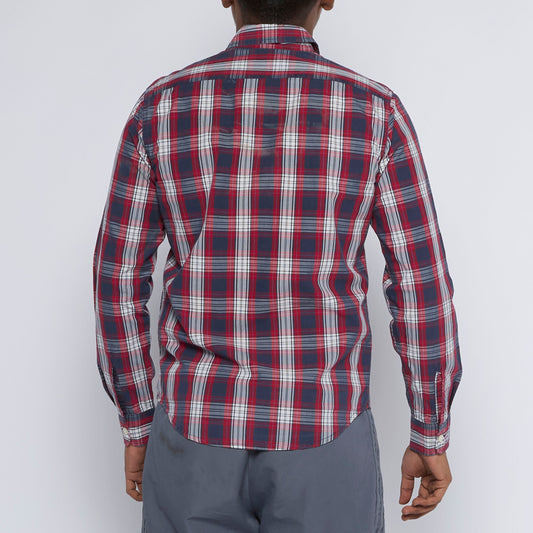 Levis Checked Shirt - S