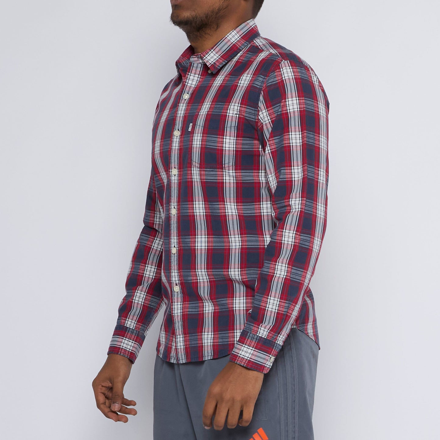 Levis Checked Shirt - S