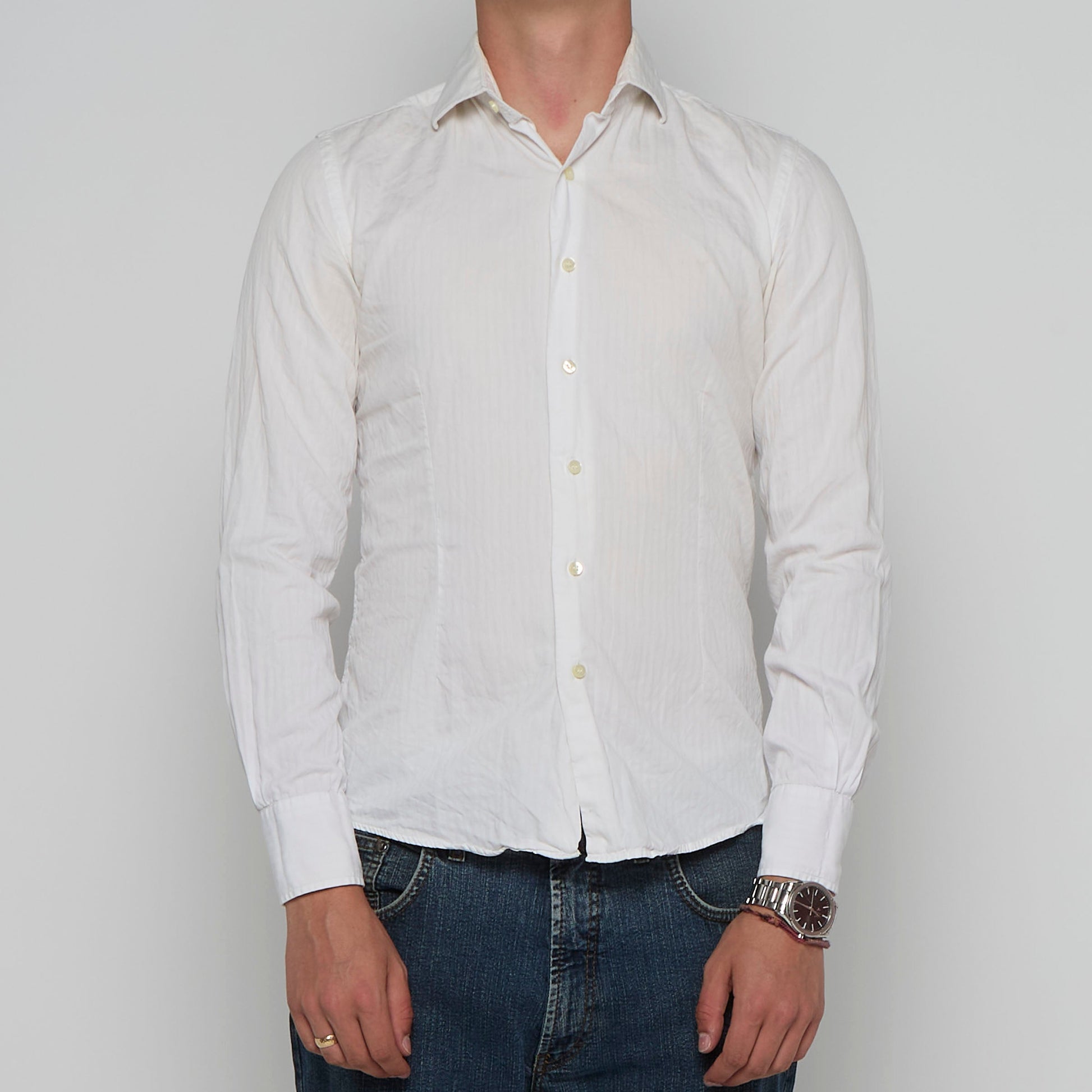 Balmain Paris Slim Fit Shirt - S