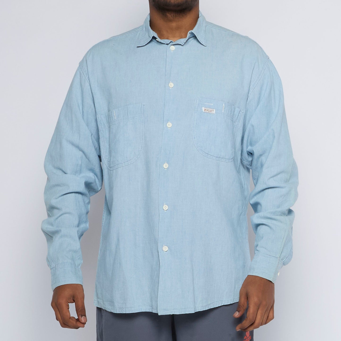 Rifle Denim Style Shirt - XL