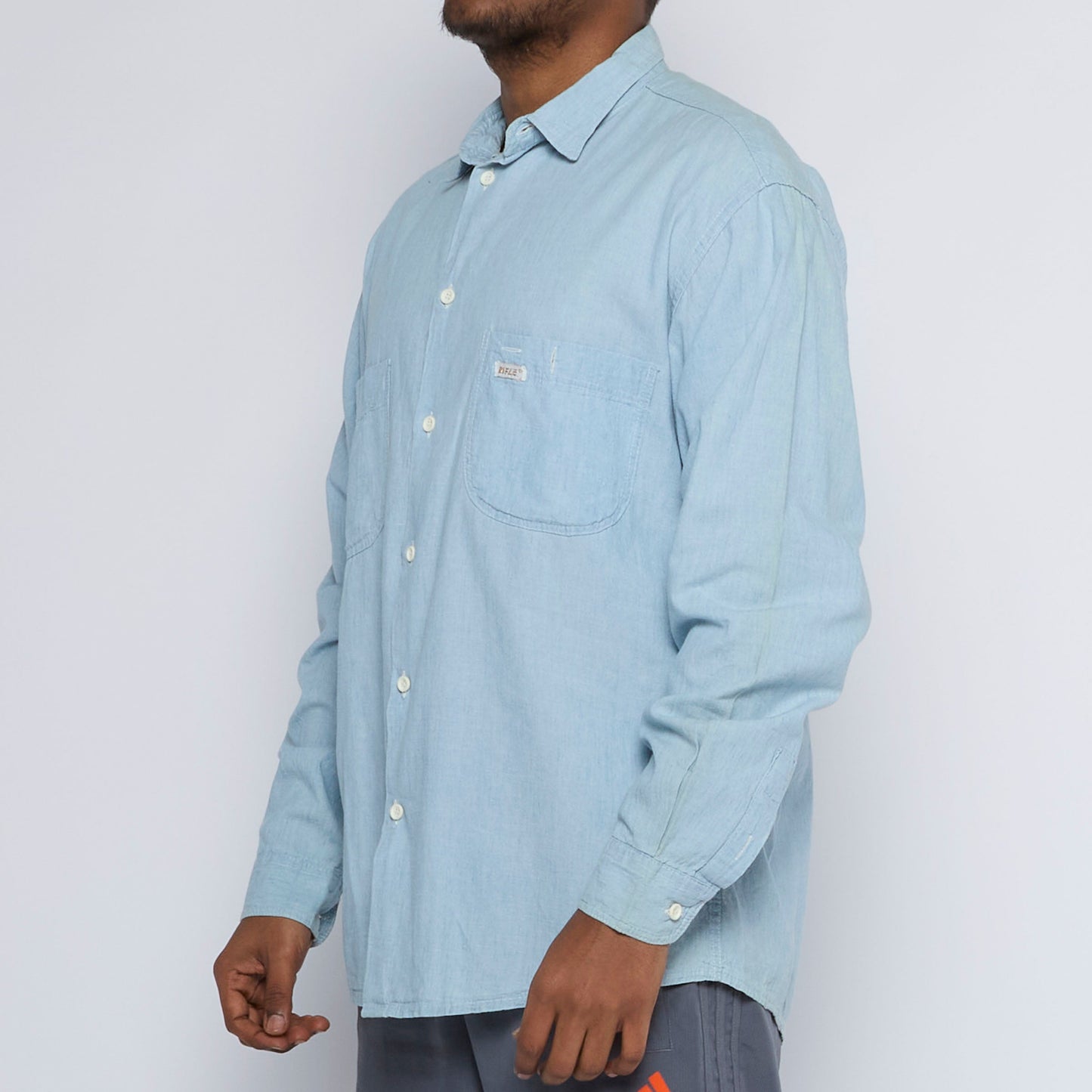 Rifle Denim Style Shirt - XL