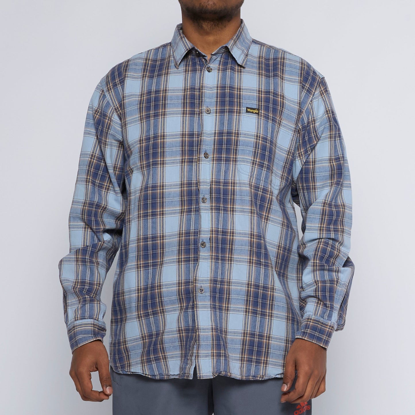 Wrangler Checked Shirt - XL