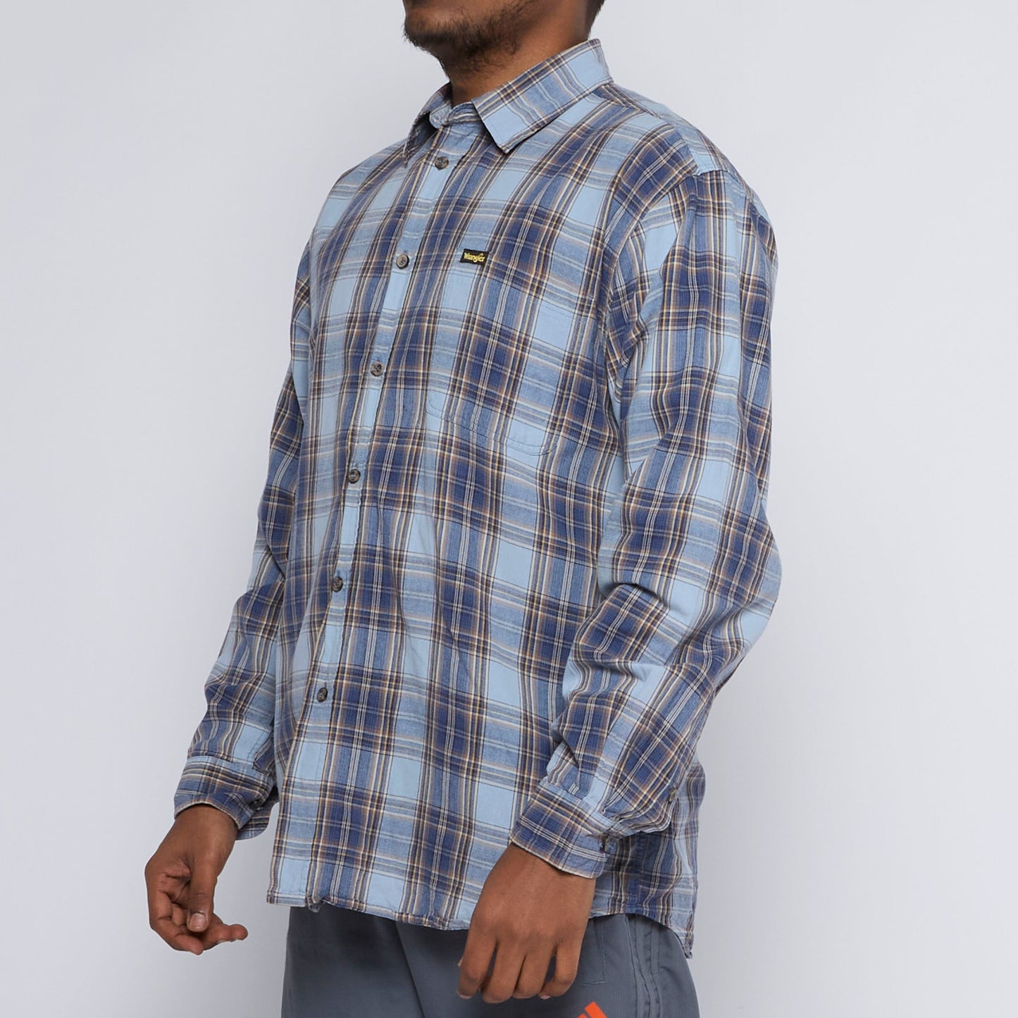 Wrangler Checked Shirt - XL