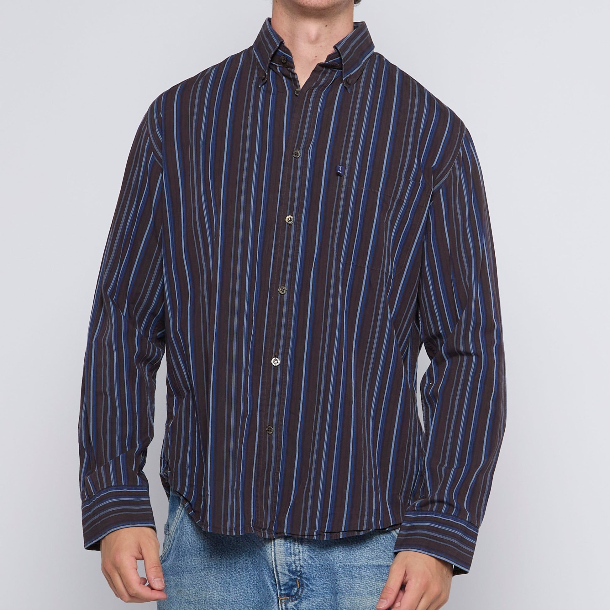 Trussardi Striped Shirt - XL