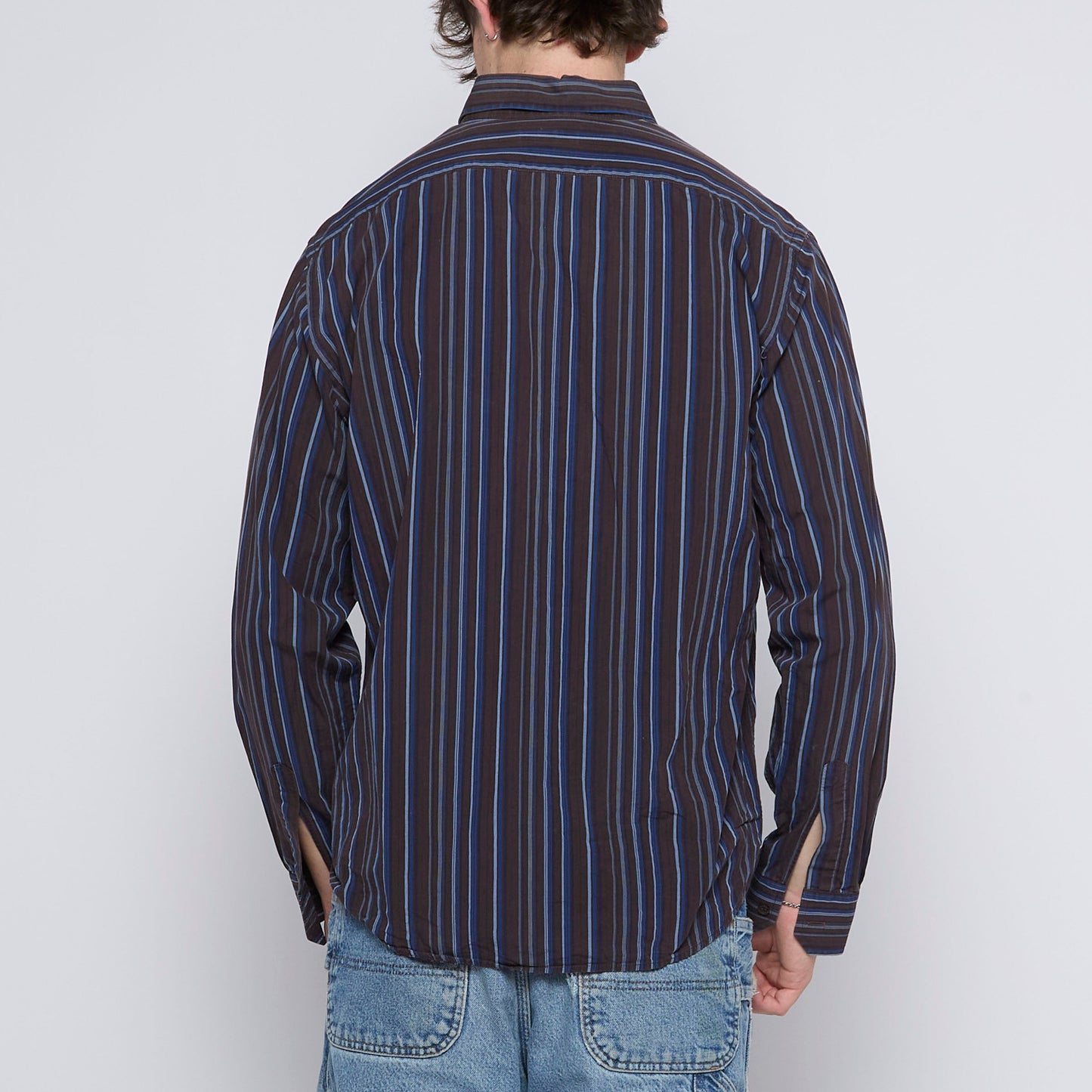 Trussardi Striped Shirt - XL