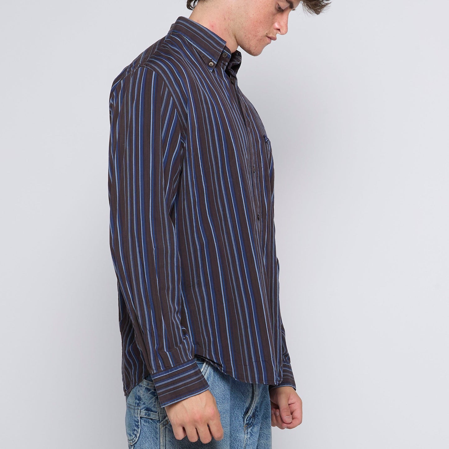 Trussardi Striped Shirt - XL