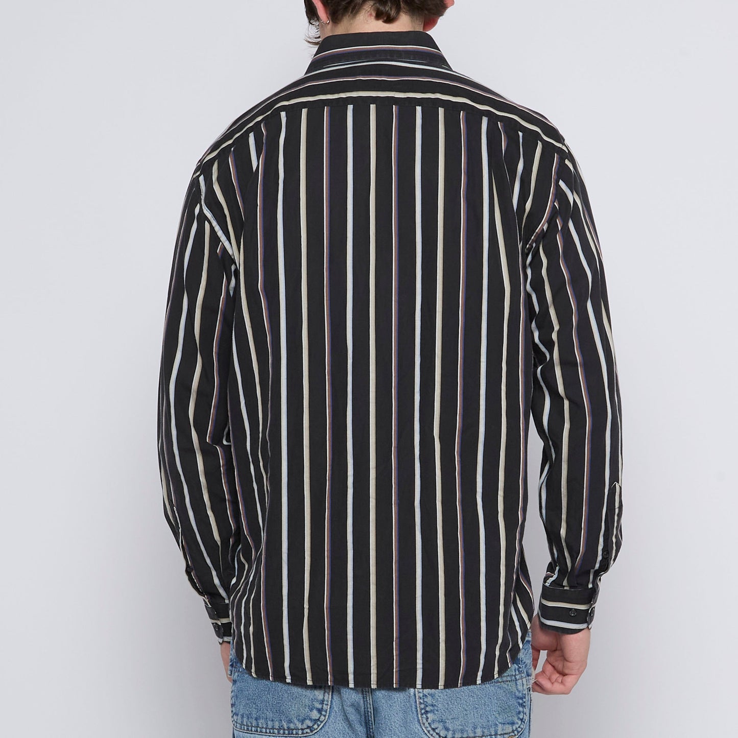 Roccobarocco Striped Shirt - XL