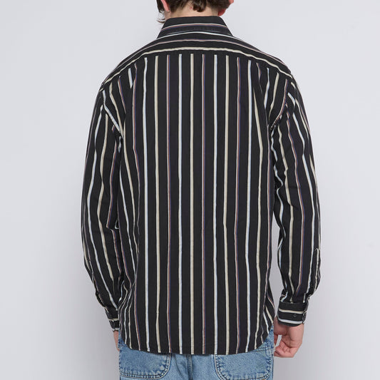 Roccobarocco Striped Shirt - XL